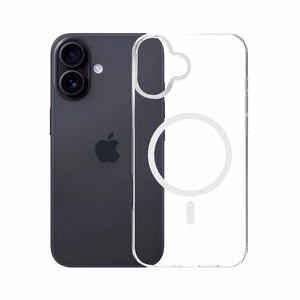 3mk Armor MagCase jaoks iPhone 17 - läbipaistev