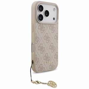 Guess 4G Charms Collection MagSafe Ümbris jaoks iPhone 17 Pro - Roosa