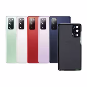 Tagakaas Ühildub Samsung G780 S20 FE / Cloud Navy / (koos camera lens) OEM