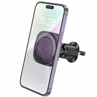 Magnetic car phone Hoidja compatible with Magsafe Hoco air vent H28 must