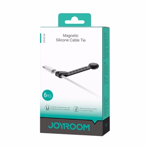 Joyroom magnetic silicone kaabel tie JR-ZS422