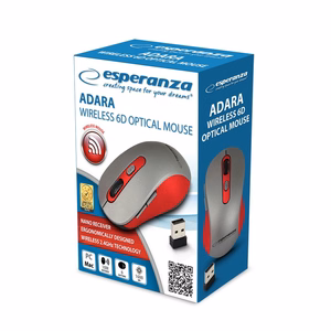 Esperanza EM131R juhtmevaba hiir RF optiline 1600 DPI