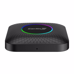 Carlinkit TBOX PLUS LED Juhtmevaba Adapter, 4G/64G, Apple Carplay/Android Auto (must)