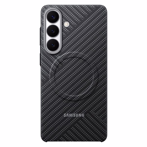 Samsung Carbon Magnet Case for Samsung Galaxy S26+ compatible with MagSafe - gray