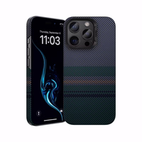 Benks Magnetic Armor Air Aurora Kevlar 600D Ümbris (SA66) jaoks Iphone 16 Pro Max