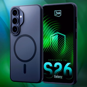 3mk Smoke MagCase ümbris Samsung Galaxy S26 jaoks - hall