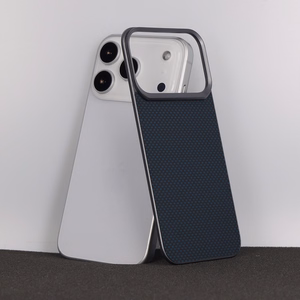 Liavec Carbon Layer Magsafe Aramid Fiber чехол для Iphone 17 Pro Max синий