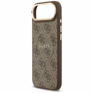 GUESS ümbris jaoks IPHONE 17 Air compatible with MagSafe GUHMP17MP4MSEGCW (PU 4G W/ Classic) brown