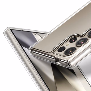 Crong Crystal Shield Cover ümbris seadmele Samsung Galaxy S24 Ultra, läbipaistev