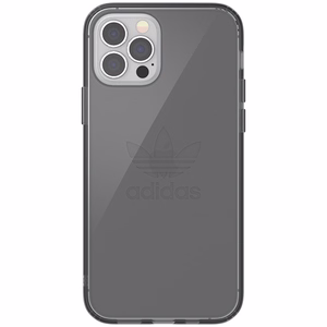 Adidas OR Protective läbipaistev Ümbris jaoks iPhone 12 / iPhone 12 Pro - must