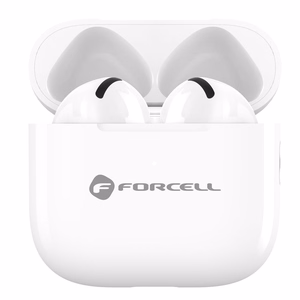 Forcell Core TWS juhtmevabad nööpkuularid – valged