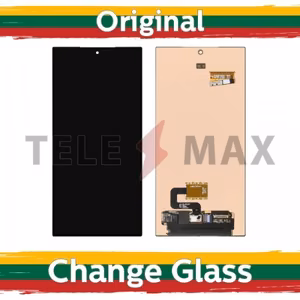 LCD ekraan sobib Samsung S928 S24 Ultra jaoks must (Uuendatud: Telemax) (versioon ilma raamita)