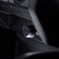 FORCELL CARBON car laadija Type C 3.0 PD20W + Type C 3.0 PD20W CC50-2C must (Total 40W)