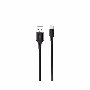 XO kaabel NB143 USB - USB-C 1,0 m 2,4A, must
