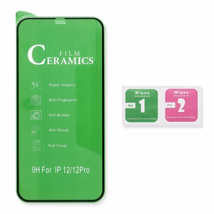 5D Full Glue Ceramic keraamiline ekraanikaitse Xiaomi Redmi Note 13 5G / Redmi Note 13 Pro 4G, must
