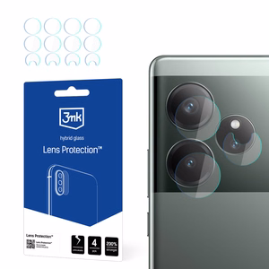 Hübriidklaas jaoks Camera Lens 3mk Lens Protection jaoks Realme GT 6T