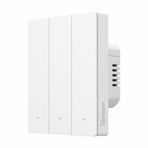 Sonoff ZBM5-3C-80W (3-channel) Zigbee nutikas touch seina lüliti