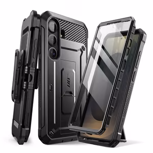 Supcase Unicorn Beetle Pro Ümbris jaoks Samsung Galaxy S25 FE - Must