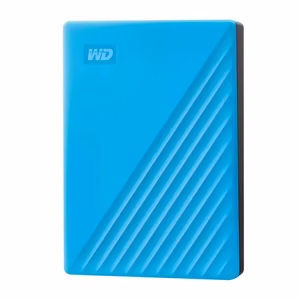 Väline kõvaketas WESTERN DIGITAL My Passport 6TB USB 3.2 Sinine