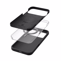 Crong Color Cover Magnetic - MagSafe iPhone 17 Pro Max ümbris (must)