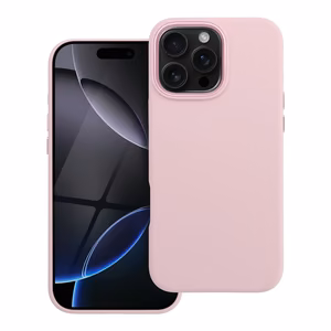 Ümbris jaoks iPhone 16 PRO MAX Forcell F-Protect Raam Premium ühilduv koos Magsafe roosa