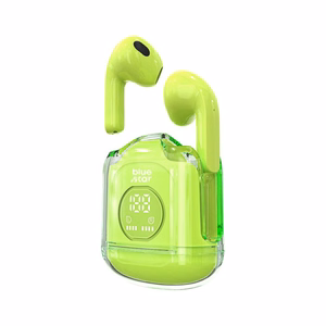 Juhtmevaba earbuds sinine Star Transparency Fi22 TWS roheline