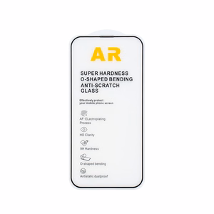 Anti-reflective karastatud klaas for iPhone 15/16