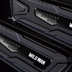 WILDMAN reisikott jalgratta raami alla lukuga, 1L, M40, must