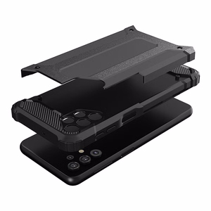 Hübriidarmor ümbris Samsung Galaxy A32 5G kuldne vastupidav kate