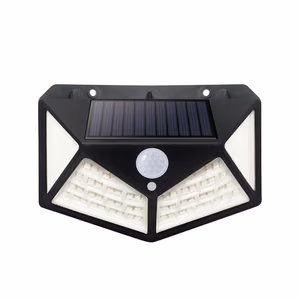 Forever Light солнечная LED лампа SUNARI FLS-65 100*SMD PIR 6W 480lm 6000K 1200mAh Li-Ion