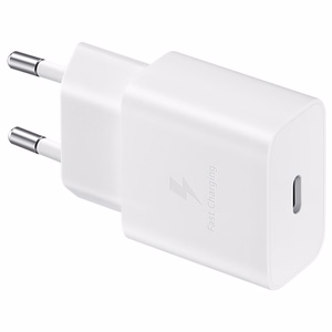 Laadija Samsung EP-T1510XWEGEU 15W + kaabel Type-C 1m valge