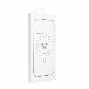 CLEAR MAG ÜMBRIS with camera protection compatible with MagSafe jaoks IPHONE 13 Pro läbipaistev