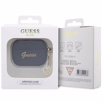 Guess GUAP2LSCHSK AirPods Pro 2 cover must/must Silicone Charm Heart Collection