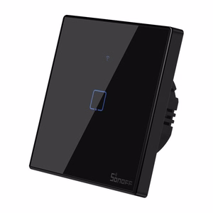 Nutikas Lüliti WiFi + RF 433 Sonoff T3 EU TX (1-channel)