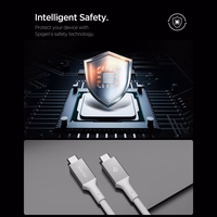 Spigen EB10010CC 100W 100 cm Kaabel - valge