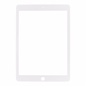 LCD klaas Apple iPad Air 2 OCA-ga valge OEM
