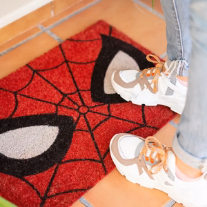 Spiderman – uksematt (40 × 60 cm)