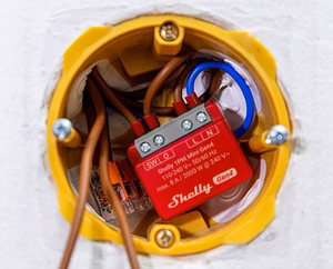Shelly 1PM Mini Gen4 Kontroller Zigbee/Matter