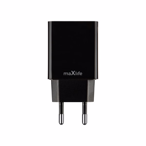 Maxlife MXTC-11 laadija 1x USB-A 3A must