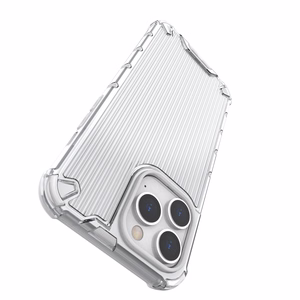 Ombre Protect Ümbris jaoks iPhone 14 Pro armored cover roosa and sinine