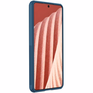 Nillkin Super Frosted Shield Pro vastupidav ümbris Samsung Galaxy A73 sinine