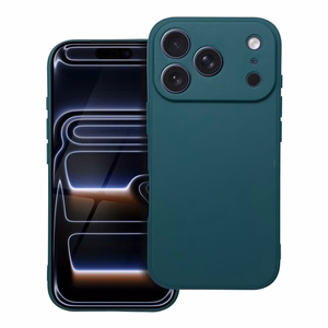 MATT ümbris jaoks IPHONE 17 Pro tumeroheline