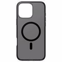 CARE by PanzerGlass Flagship Ümbris iPhone 16 Pro Max 6.9" smoke/smokey MagSafe 1352