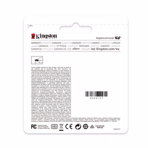 Kingston memory card 64GB microSDXC Endurance cl. 10 UHS-I 95 MB/s