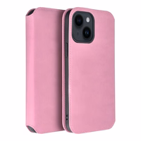 DUAL POCKET Book ümbris jaoks XIAOMI Redmi Note 13 Pro Plus 5G light roosa