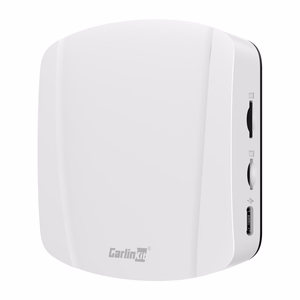 Carlinkit CPC200-Tbox UHD Carplay/Android Juhtmevaba Adapter (valge)