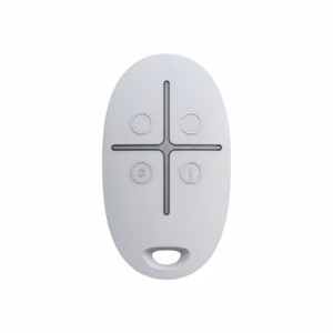 Ajax SpaceControl Key fob koos a panic button (valge)