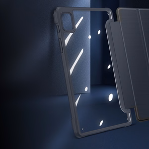 Dux Ducis Toby Armored Flip Smart Case Realme Pad Mini jaoks must