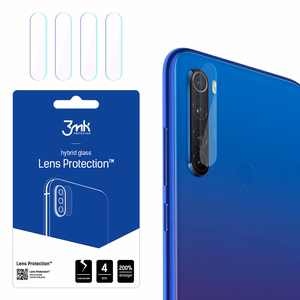Xiaomi Redmi Note 8T – 3mk Lens Protection kaamera objektiivi kaitse