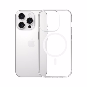 3mk Armor MagCase jaoks iPhone 16 Pro - Läbipaistev